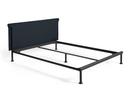 Tamoto Bed, 140 x 200 cm, Anthracite / Metaphor Electricity