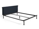 Tamoto Bed, 160 x 200 cm, Anthracite / Metaphor Electricity