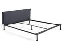 Tamoto Bed, 180 x 200 cm, Anthracite / Linara Blueberry