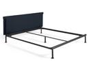 Tamoto Bed, 180 x 200 cm, Anthracite / Metaphor Electricity