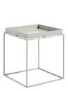 Tray Tables, H 40/44 x W 40 x D 40 cm, Warm grey