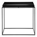 Tray Tables, H 50/54 x W 40 x D 60 cm, Black