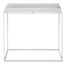 Tray Tables, H 50/54 x W 40 x D 60 cm, White