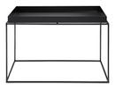 Tray Tables, H 35/39 x W 60 x D 60 cm, Black