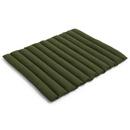 Soft quilted cushion for Palissade Dining Bench, Olive