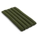 Soft quilted cushion for Palissade Lounge Chair Low, Olive