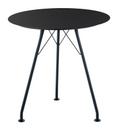 Circum Table, Black aluminium