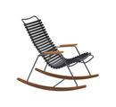 Click Kids Rocking Chair, Black