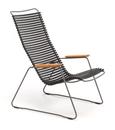 Click Lounge Chair, Black