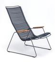 Click Lounge Chair, Dark blue