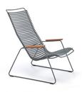 Click Lounge Chair, Dark grey