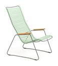 Click Lounge Chair, Dusty light green
