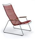 Click Lounge Chair, Pepper