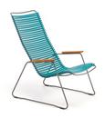 Click Lounge Chair, Petrol