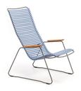 Click Lounge Chair, Pigeon blue