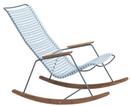 Click Rocking Chair, Dusty light blue