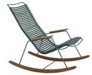 Click Rocking Chair, Pine green