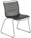 Click Chair, Without armrests, Black