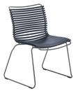 Click Chair, Without armrests, Dark blue