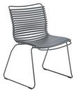 Click Chair, Without armrests, Dark grey
