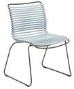Click Chair, Without armrests, Dusty light blue