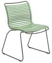 Click Chair, Without armrests, Dusty light green