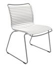 Click Chair, Without armrests, Muted White
