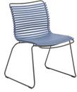 Click Chair, Without armrests, Pigeon blue