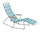 Click Deck Chair tiltable, Multicolor 2