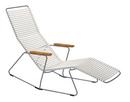 Click Deck Chair tiltable, Muted White