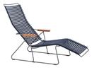 Click Deck Chair, Dark blue