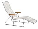 Click Deck Chair, Muted White