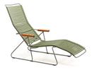Click Deck Chair, Olive green