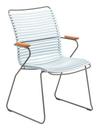 Click Chair Tall, Dusty light blue