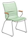 Click Chair Tall, Dusty light green