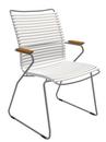 Click Chair Tall, Muted White