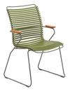 Click Chair Tall, Olive green