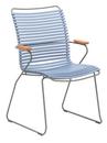 Click Chair Tall, Pigeon blue