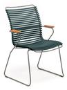 Click Chair Tall, Pine green