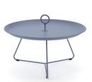 Eyelet Side Table, H 35 x Ø 70 cm, Pigeon blue