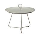 Eyelet Side Table, H 43,5 x Ø 60 cm, Beige
