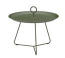 Eyelet Side Table, H 43,5 x Ø 60 cm, Olive green