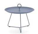 Eyelet Side Table, H 43,5 x Ø 60 cm, Pigeon blue