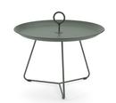 Eyelet Side Table, H 43,5 x Ø 60 cm, Pine green