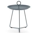 Eyelet Side Table, H 45,5 x Ø 45 cm, Midnight blue