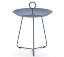 Eyelet Side Table, H 45,5 x Ø 45 cm, Pigeon blue