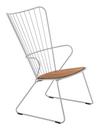 Paon Lounge Chair, Taupe