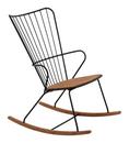 Paon Rocking Chair, Black 