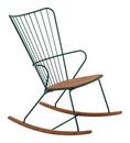 Paon Rocking Chair, Pine green
