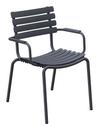 ReCLIPS Chair, Grey, Alu armrests